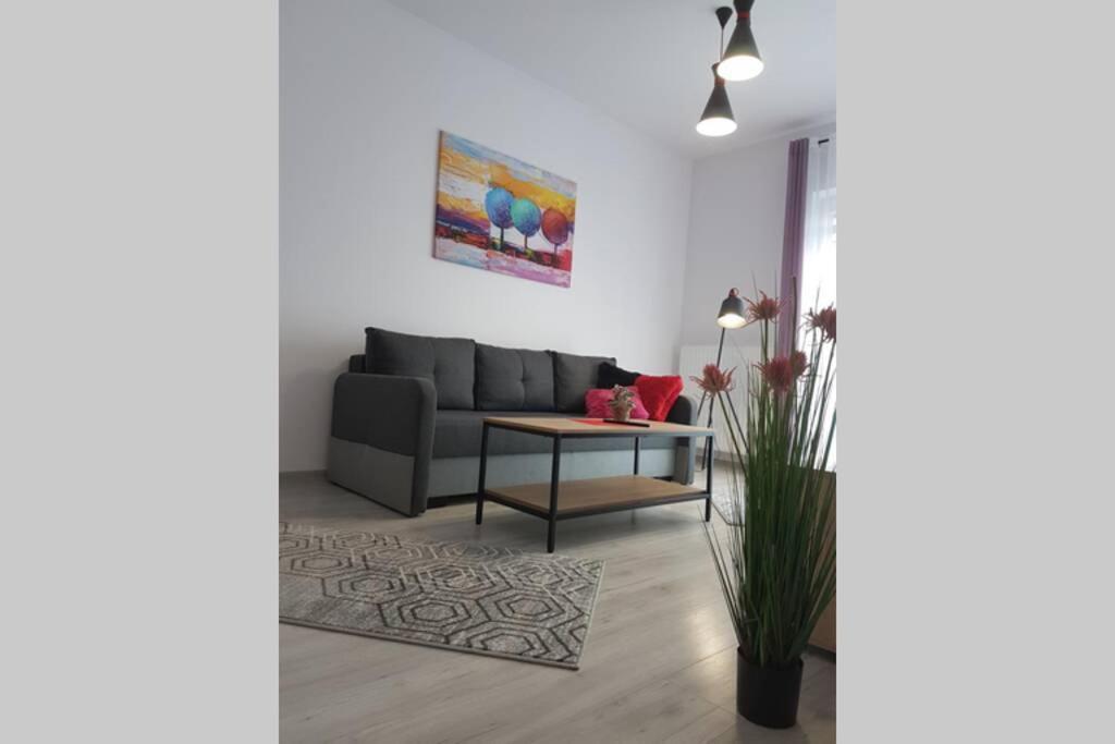 Apartament Nowoczesny Komfortowy Kustronia Z Garazem Balkonem Wanna Bielsko-Biala Bagian luar foto