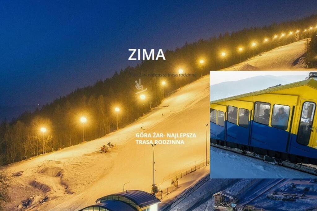 Apartament Nowoczesny Komfortowy Kustronia Z Garazem Balkonem Wanna Bielsko-Biala Bagian luar foto