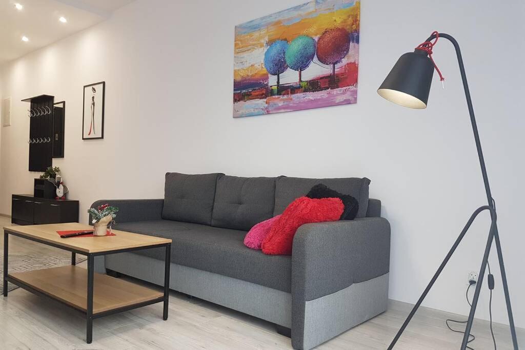 Apartament Nowoczesny Komfortowy Kustronia Z Garazem Balkonem Wanna Bielsko-Biala Bagian luar foto