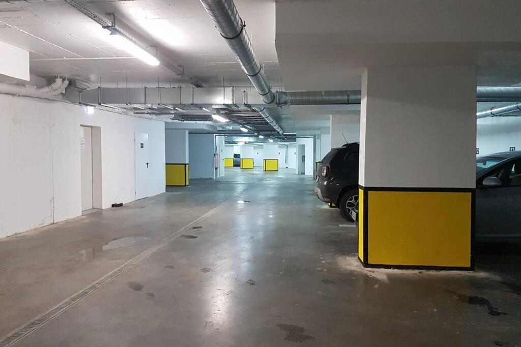 Apartament Nowoczesny Komfortowy Kustronia Z Garazem Balkonem Wanna Bielsko-Biala Bagian luar foto