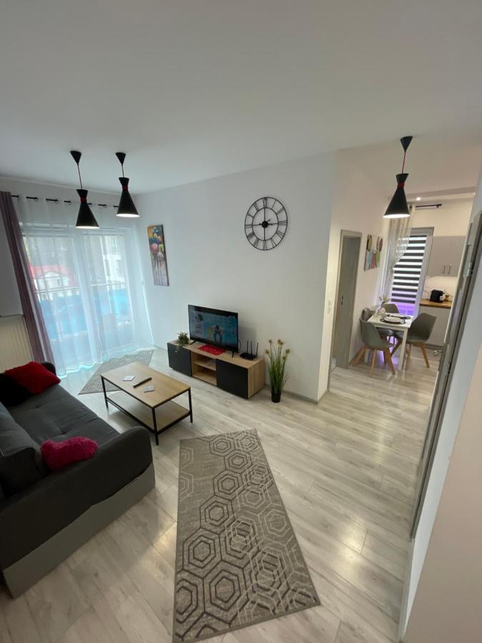Apartament Nowoczesny Komfortowy Kustronia Z Garazem Balkonem Wanna Bielsko-Biala Bagian luar foto