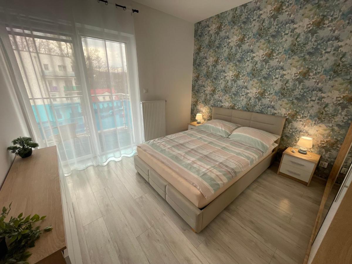 Apartament Nowoczesny Komfortowy Kustronia Z Garazem Balkonem Wanna Bielsko-Biala Bagian luar foto
