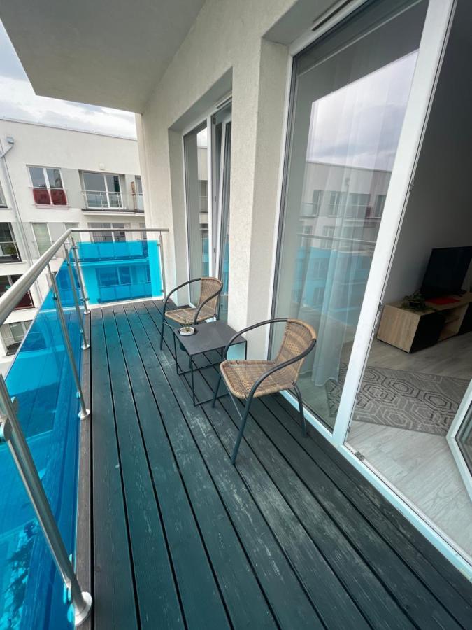 Apartament Nowoczesny Komfortowy Kustronia Z Garazem Balkonem Wanna Bielsko-Biala Bagian luar foto