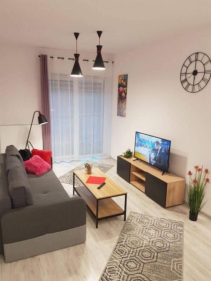 Apartament Nowoczesny Komfortowy Kustronia Z Garazem Balkonem Wanna Bielsko-Biala Bagian luar foto